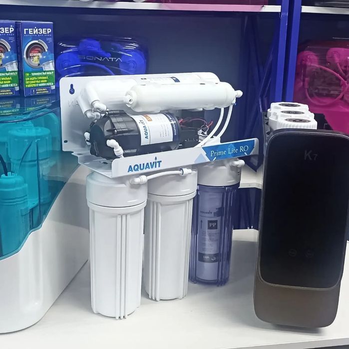 Фильтры для воды, читайте отзывы