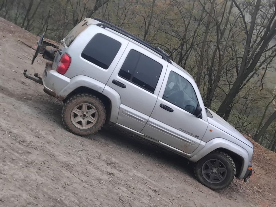 Jeep kj 2.5/2.8 piese cauciucuri simex/trepador 16