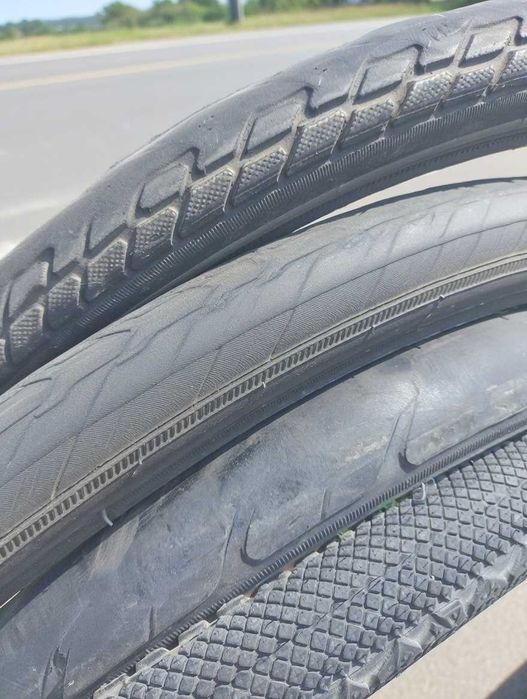 велопокрышки (28) б.у
