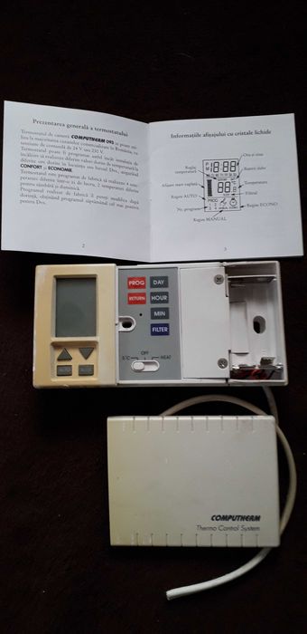 Termostat de ambient Computherm 093 wireless