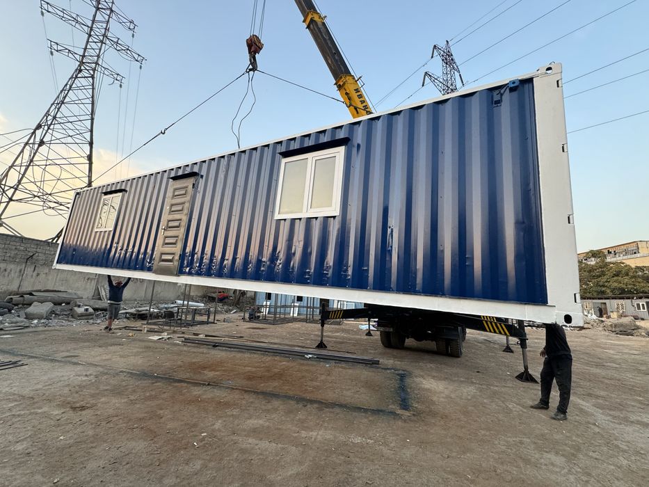 Контейнер под офис жилой