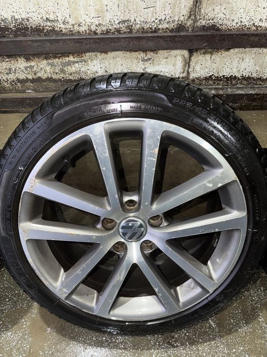 Jante r18 Charleston cu cauciucuri all sezon 225 45