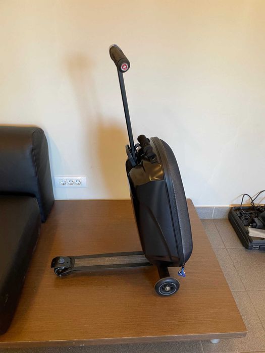Geanta cu trotineta Micro/Samsonite