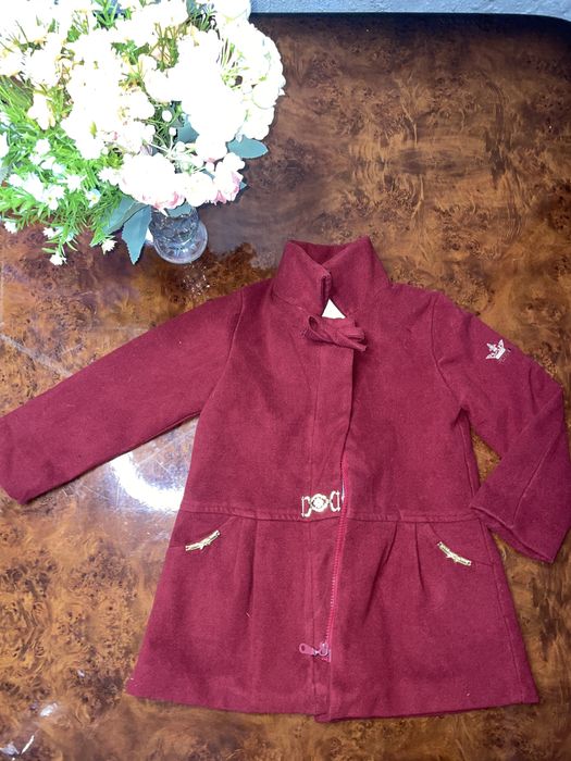 Польто детское осенний