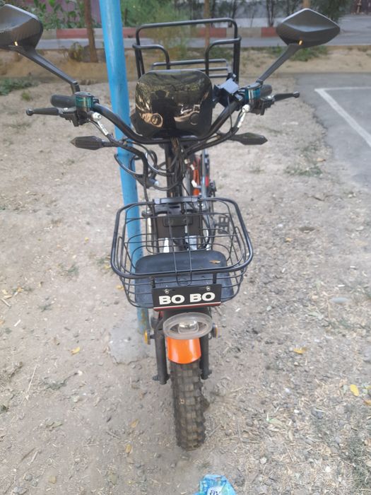 Skuter Bobo moto