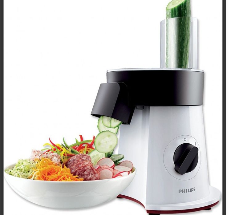 Уред за рязане на зеленчуци и салати