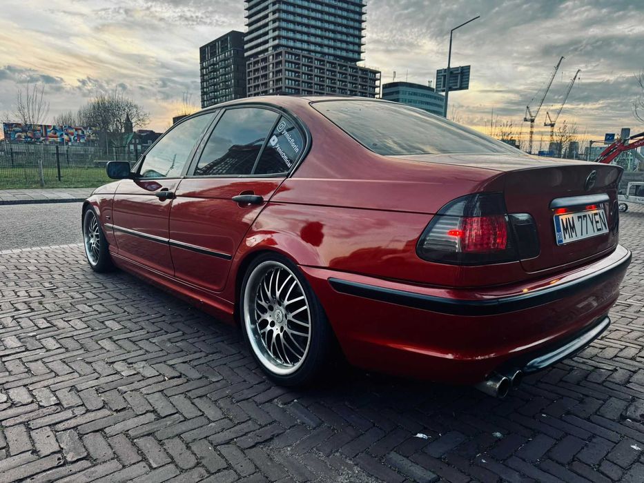 BMW E46 318i – Proiect cu suflet - Nu e pentru oricine