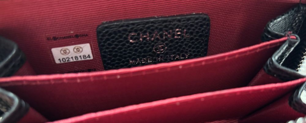 Портмоне chanel размер 8x12