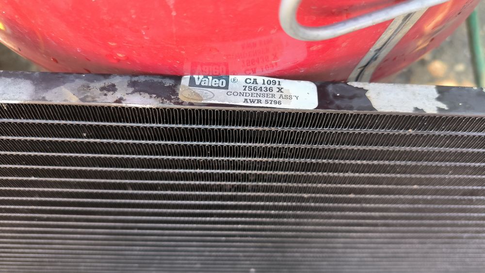 Radiator apa clima intercooler electroventilator Land Rover freelander