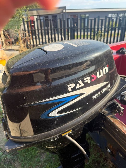 Barca cu motor Parsun 20 cai 4 timpi