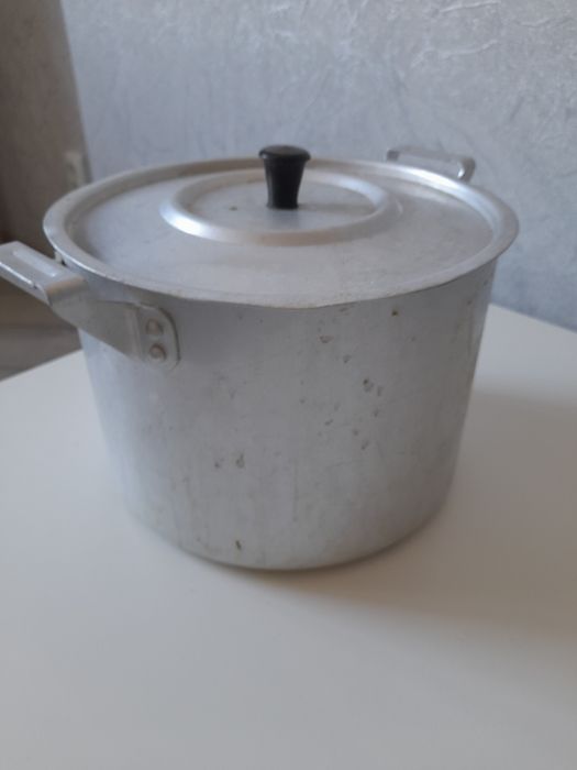 Алюминивая советская кастрюля