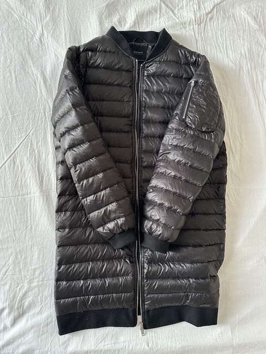 ZARA пухенка яке