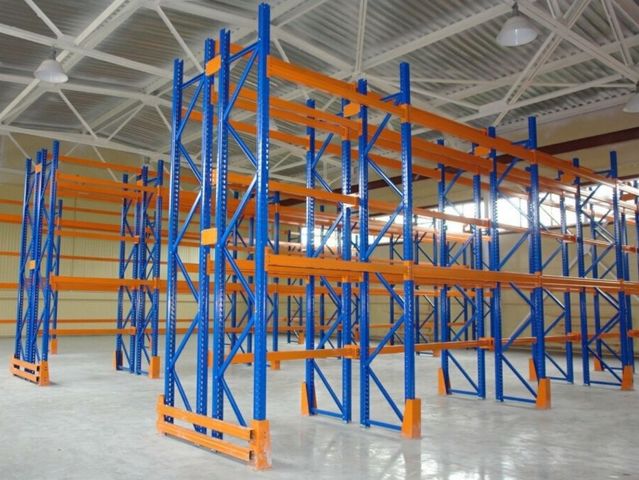 Rafturi metalice depozitare paleti profesionale