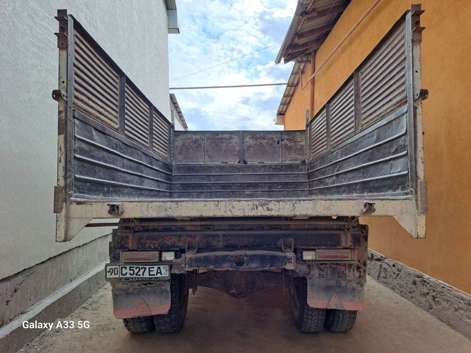 Газ 53 02 ками бор