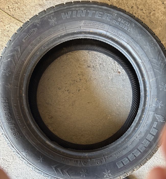 Vand cauciuri de iarna dacia logan ca noi