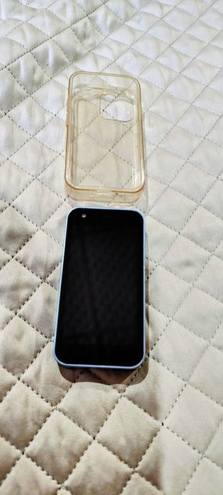 Husa originala  & k iPhone mini blue