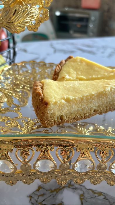 Пирог творожный