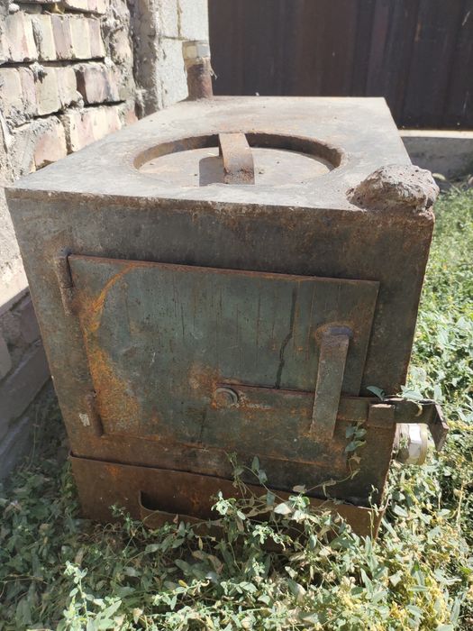 Продам печку на угле