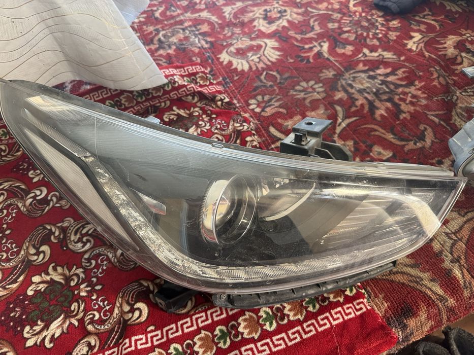 Фары хундай аксент