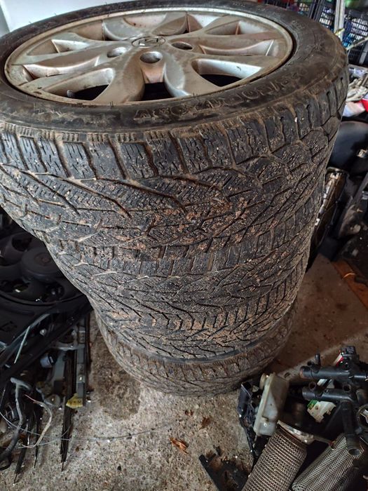 Jante aliaj  5x114,3/17