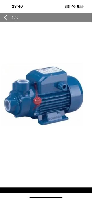 Вихревой насос  итальянской фирмы новый
