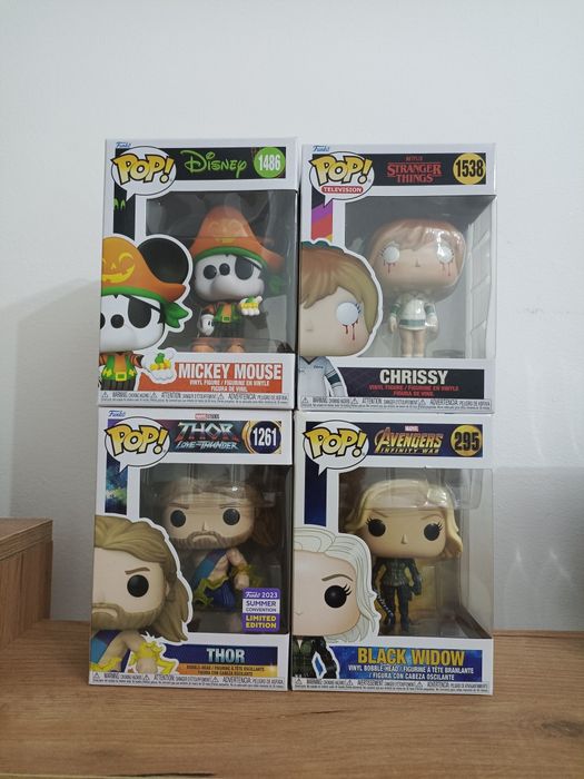 фигурки Funko Pop