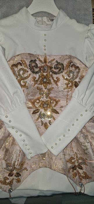 Прокат Платье, корсет дизайнера +сәукеле 20 тыс.