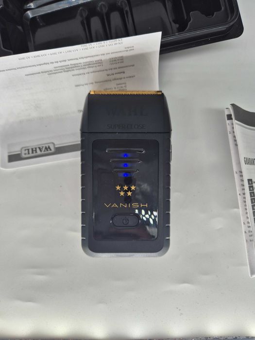 Aparat de Ras Profesional Wahl Vanish 5 Star (Model EU) - Resigilat