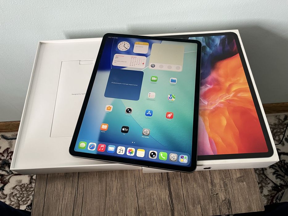Идеал Apple iPad Pro 12.9 Sim 128GB
