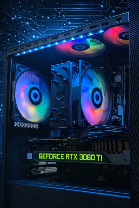 Игровой ПК Lenovo Legion T5, SSD 512 GB, RTX 3060 Ti, 16Gb - рассрочка