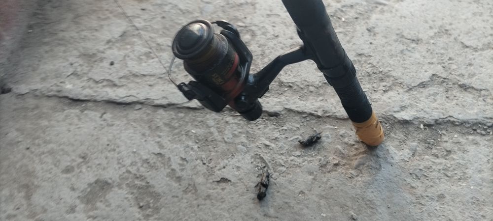 Удочка в идеальном состоянии