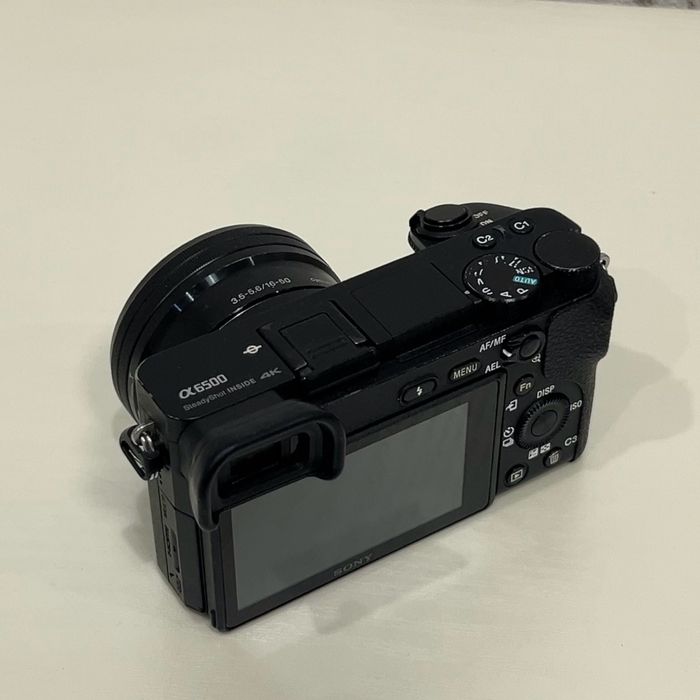 Sony a6500 в отличном состоянии