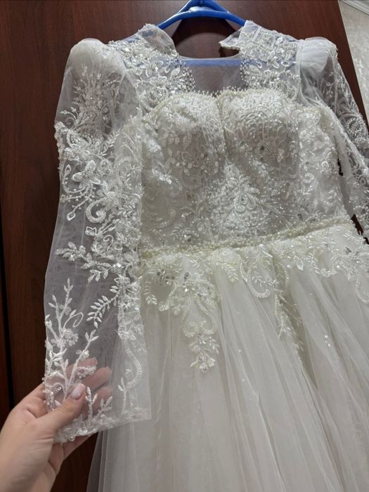 Продам свдебное платье