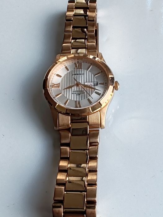 Ceas J Springs Quartz Sapphire crystal 29 mm Dama - Ca nou!