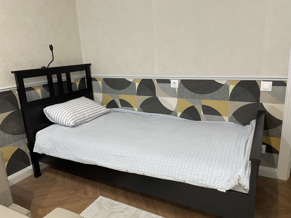 кровать IKEA hemmes