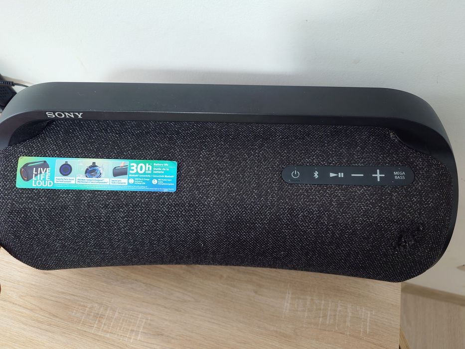 Boxa portabila Sony SRS-XG500, Bluetooth, Baterie 30 ore