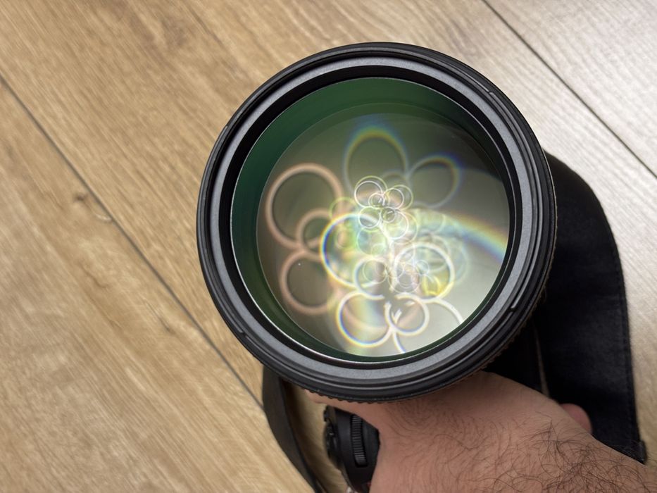 Obiectiv Nikon 105 f1.4 E ca nou