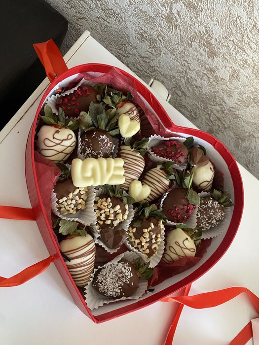 Клубника в шоколаде