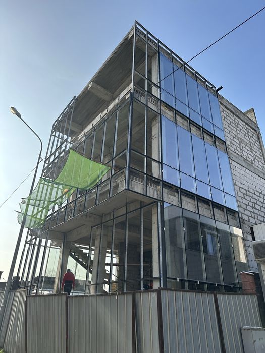 Алюминиевые окна, двери, витражи, перегородки