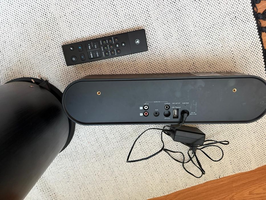 Vand  sistem soundbar Hama SIRIUM3800ABT cu subwoofer wireless și asistent vocal Alexa inclus