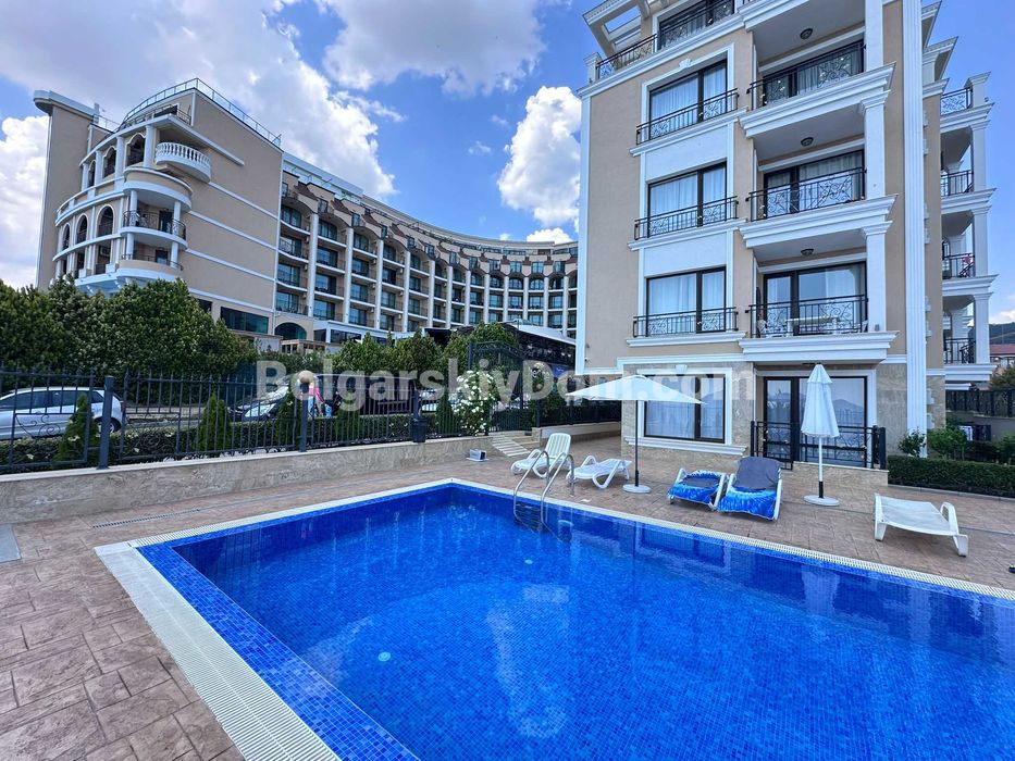Продава се Едностаен апартамент в Свети Влас - 38 кв.м за 1140 €/кв.м - Снимка #8