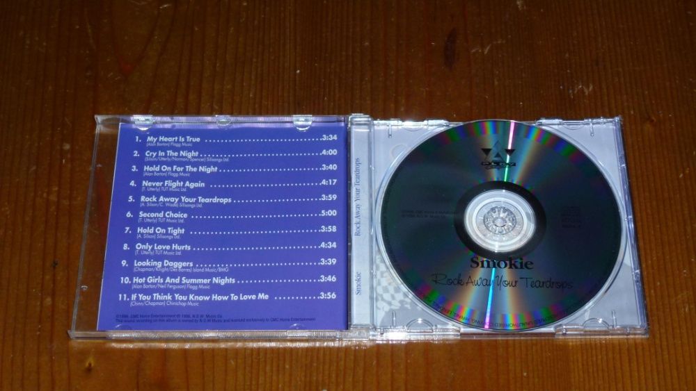 album Smokie - Rock Away Your Teardrops ( pentru colectionari/fani )