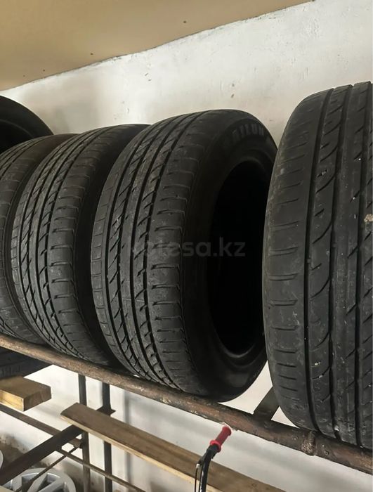 225/55/18 летнии Сайлун фирма жаксы куйле