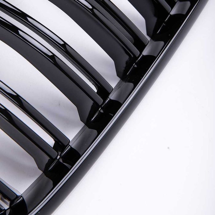 Grile Duble Nari M Bara Fata BMW X3 F25 Non-Facelift (2010-2014) M Look, Negru Lucios