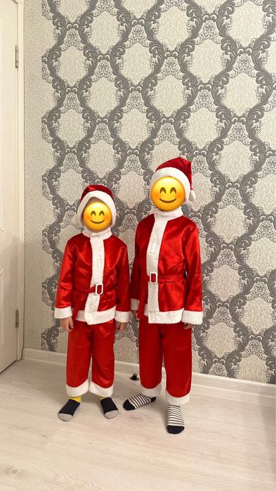 Новогодная детская одежда