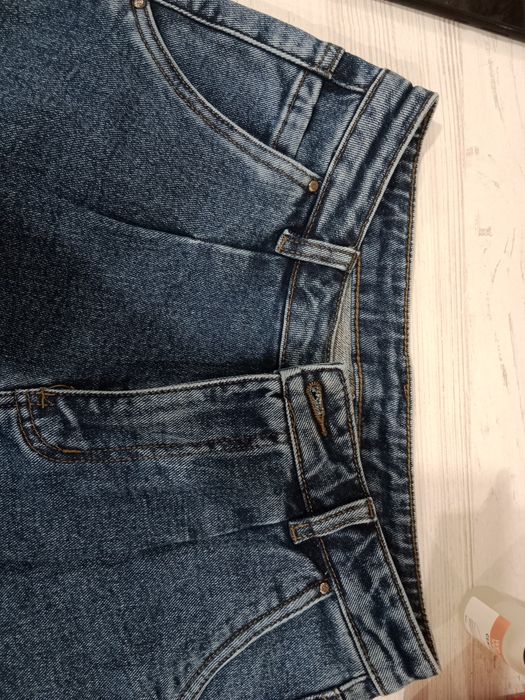 Джинсы бананы/момы