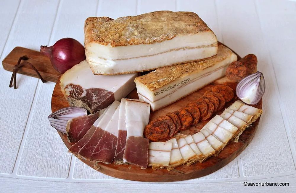 Vând Slănină afumată