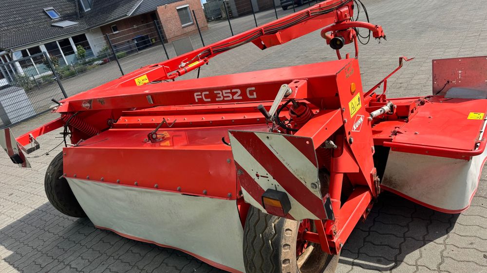 Kuhn Mährwerk, Kasilka John Deere, Arion, Case Puma