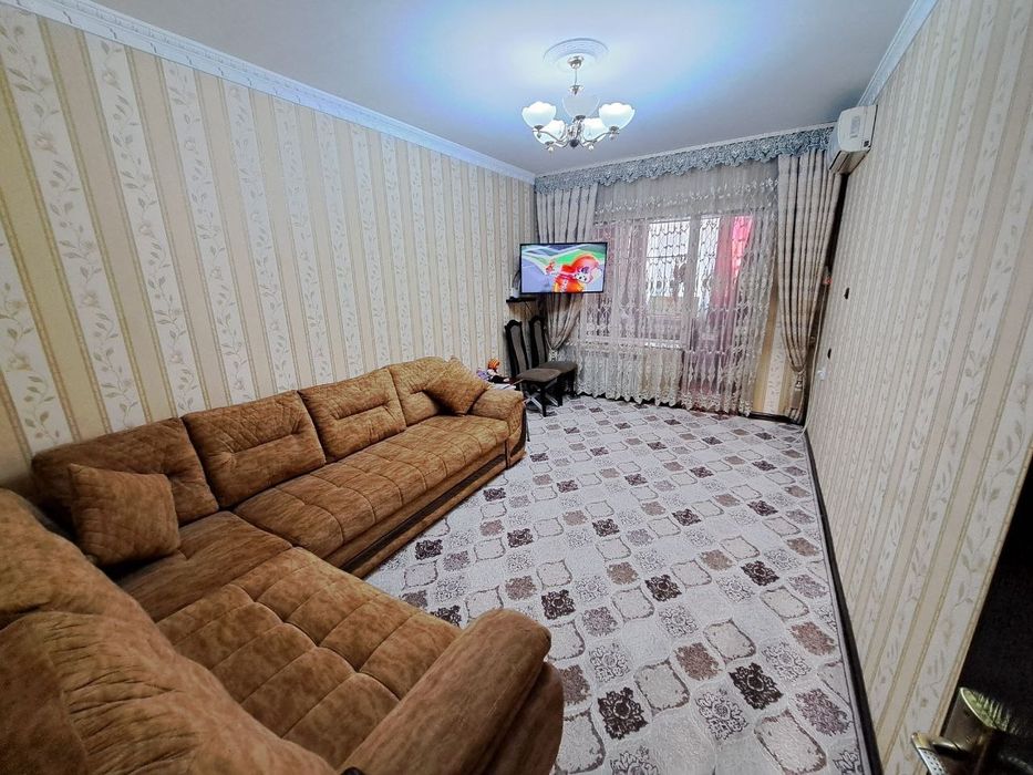 2 ком. квартира (58 м²), 2/5/5. Дустлик 1, Янгихает р-н (Сергели)