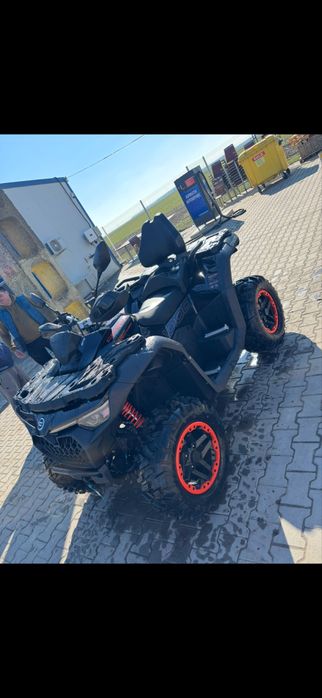 Vand atv CFmoto 1000